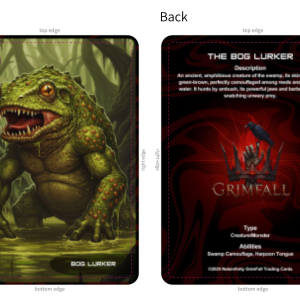 Nels GrimFall TCG Set #1